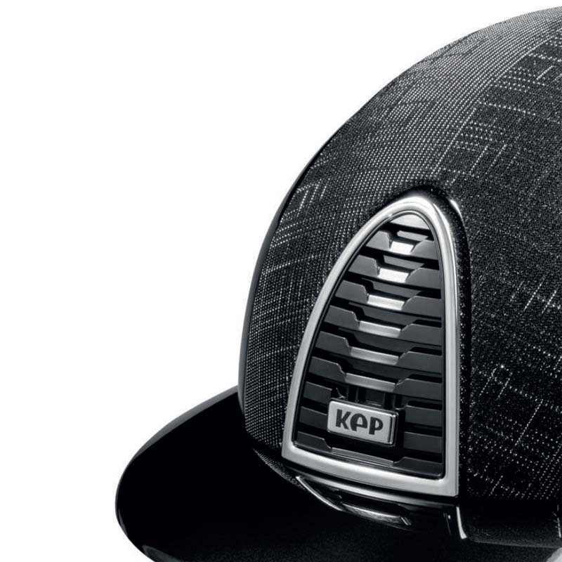 Helm KEP Italia Cromo 2.0 Textil - Glitzer-Galassia - 3328