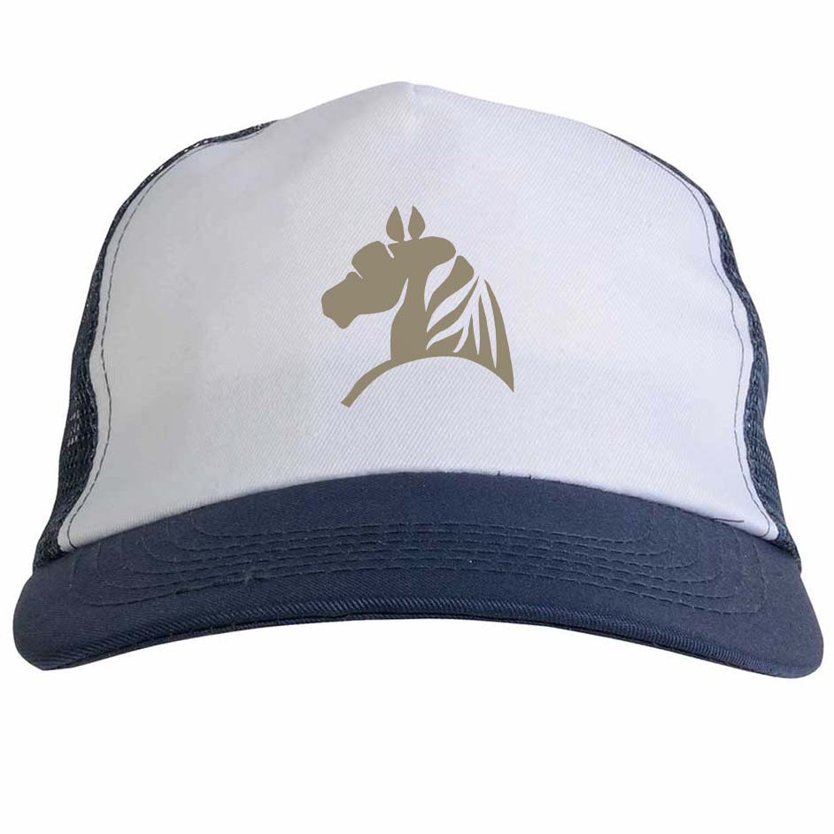 My Selleria Sommer-Cap mit Mesh und Logo-Print - 0036