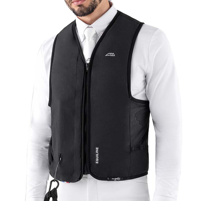 Equiline Éclair Unisex Airbag-Weste für Springreiten - 3440