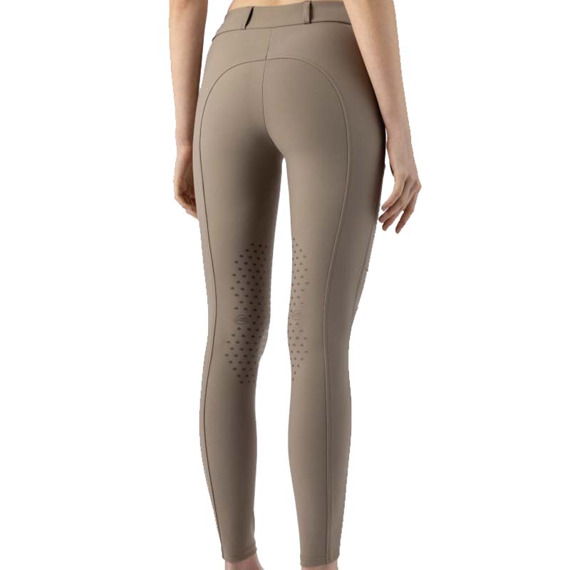 Damen Reitleggings mit hohem Bund Equiline EDNAK Knie-Grip - 9240