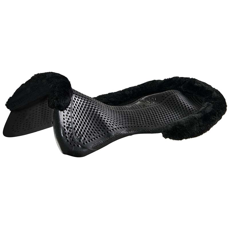 Acavallo Gel Active Sattelpad mit Kunstlammfellrand - 2946