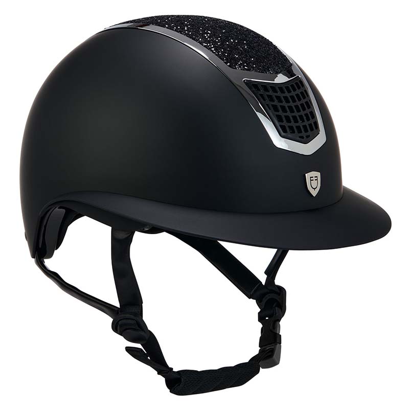 Equestro Eclipse Stone Matt Reithelm mit breitem Visier - 2102