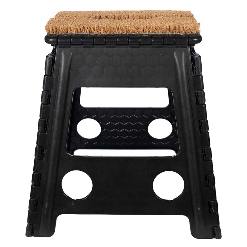 Klapphocker mit Fußmatte - 7835
