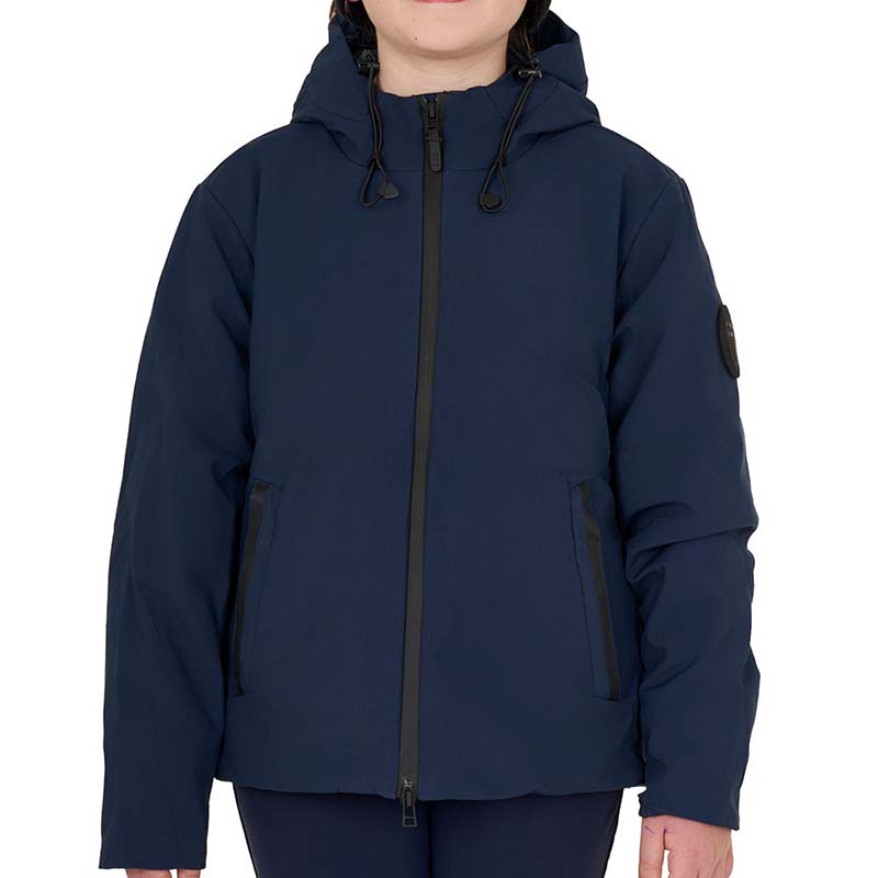Equestro Junior Wasserdichte Winddichte Jacke - 9776