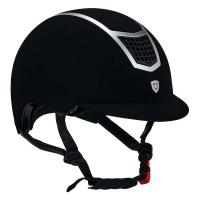 EQUESTRO ECLIPSE PLAIN VELVET HELM