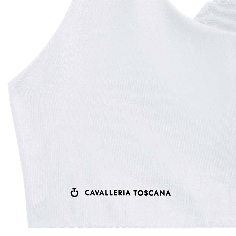 Sport-Crop-Top für Damen von Cavalleria Toscana - 4027