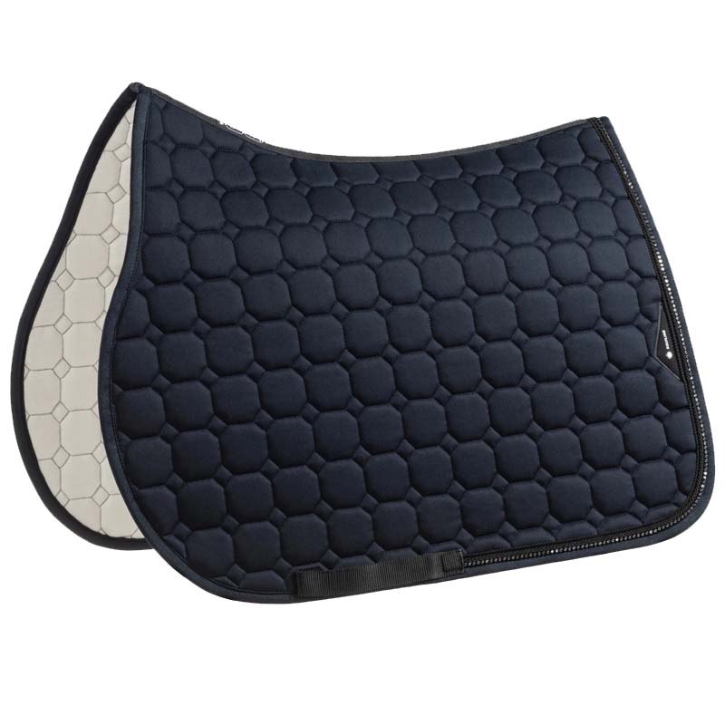 Equiline Englisch Satteldecke Modell Octagon mit Strassdetails - 3645
