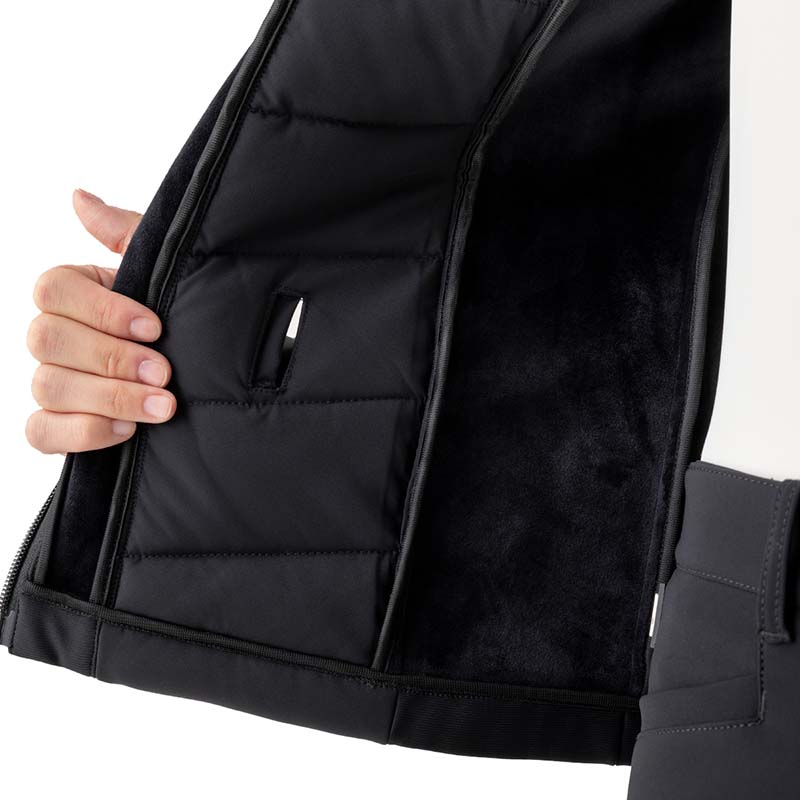 Equiline Softshelljacke Airbag-kompatible Modell Entrec - Damen-Reitjacke - 9233