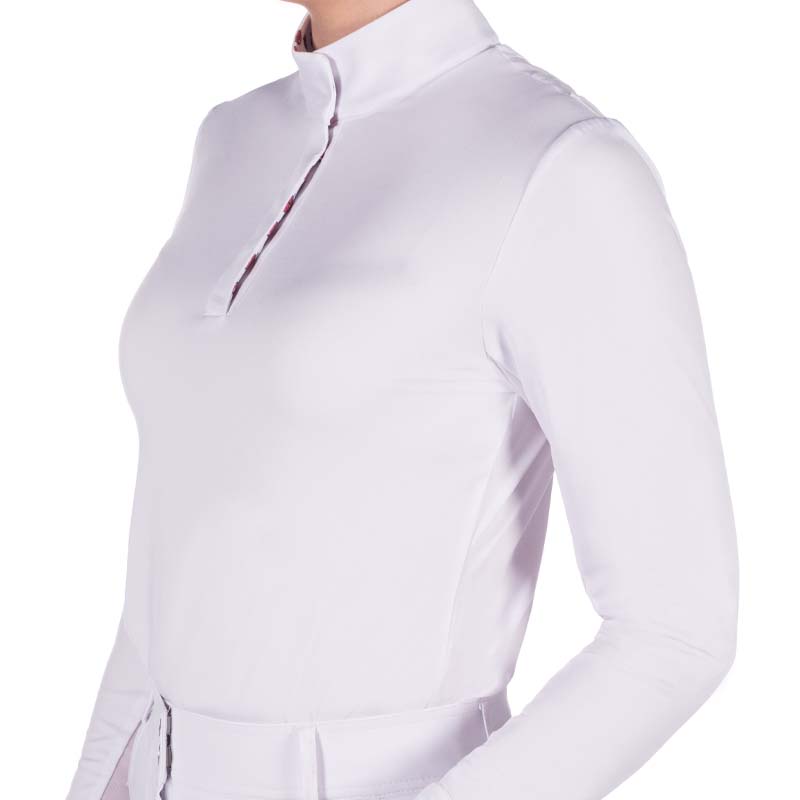 HKM HUNTER Damen Turniershirt Langarm - 2246