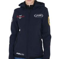 WESTERN SOFTSHELL-JACKE POOL'S MULTI-LOGO