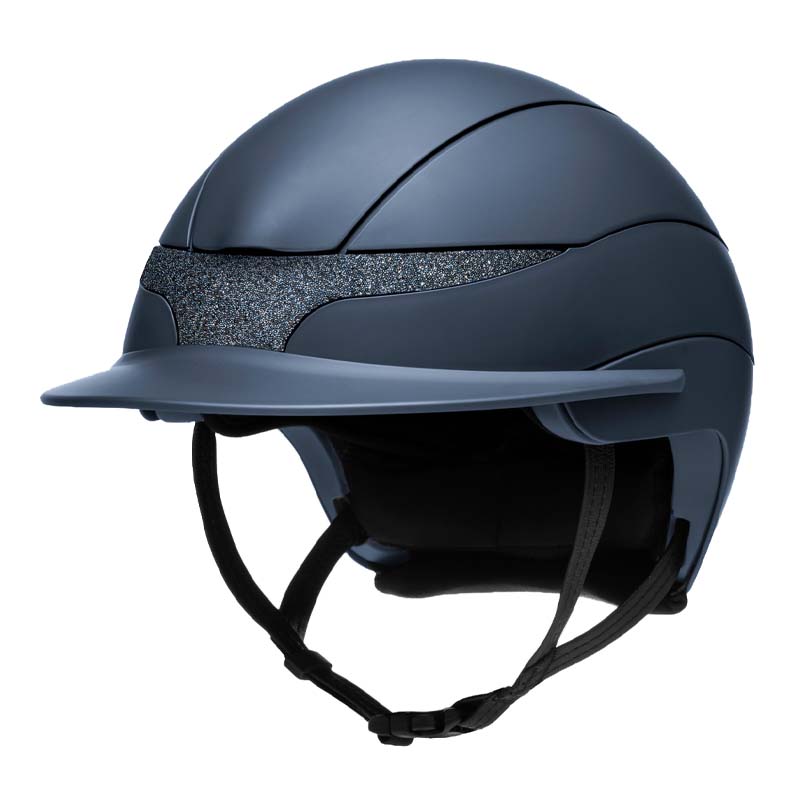 Equiline XANTO Reithelm mit Swarovski-Frontbesatz - Standardvisier - 3270