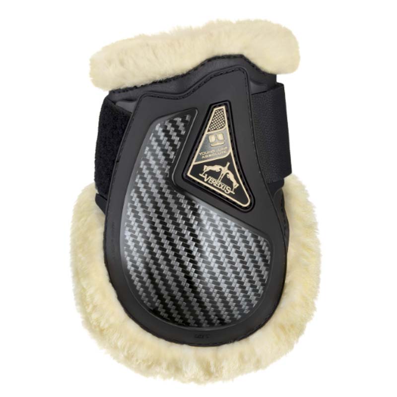 Veredus Young Jump Absolute Carbon Gel “Save the Sheep” Hintere Gamaschen für Junge Pferde - 1627