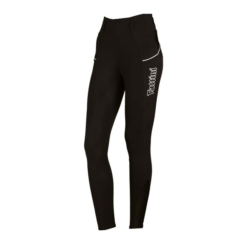 Tattini Frauen Reitleggings Passiflora Full Grip