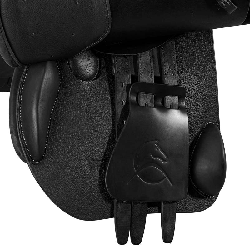 Acavallo Jumping Sattel Veneziano Modell mit Einstellbarem Gullet - 2835
