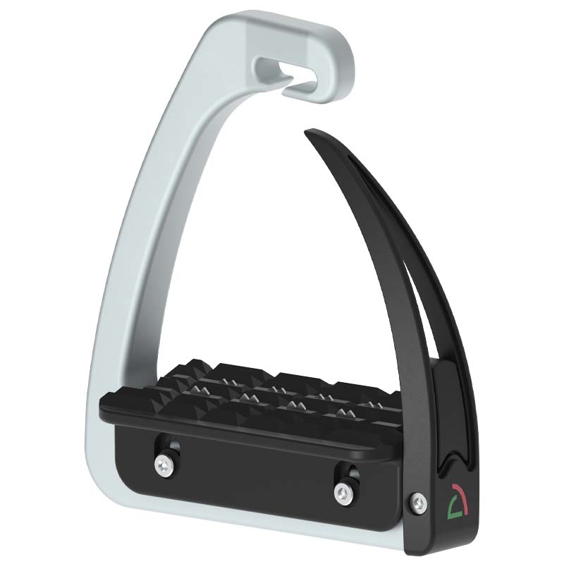 Sicherheitssteigbügel Safe Riding S3 Velvet aus Anticorodal-Aluminium Made in Italy - 3155