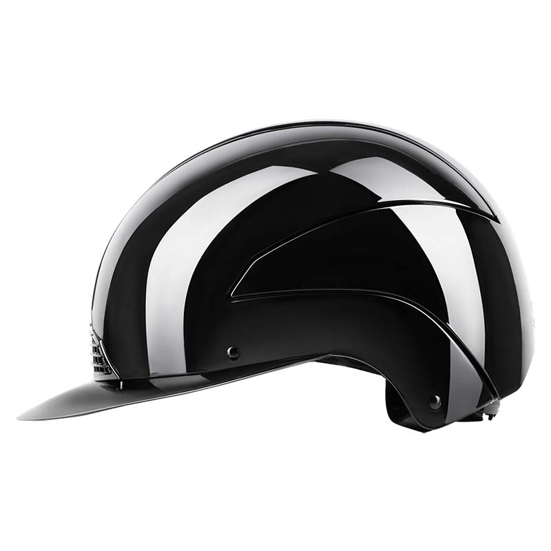 Reithelm SWING H24 Lady Glossy mit breitem Schirm - 3255
