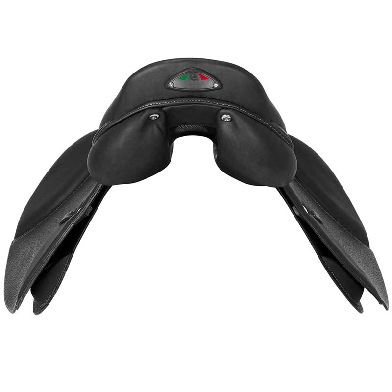 Spring-Sattel Acavallo KC Race 2.6 Professional Sublime, geprägtes Leder - 2781