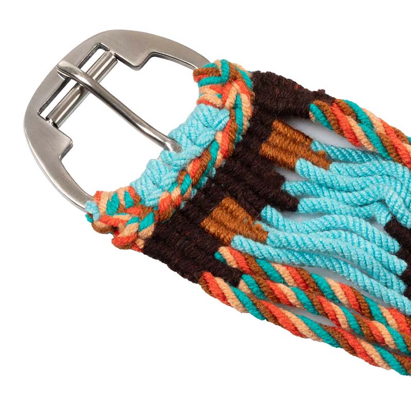 Pool's Rope Comfort Western-Gurt mit Kordeln - 5006
