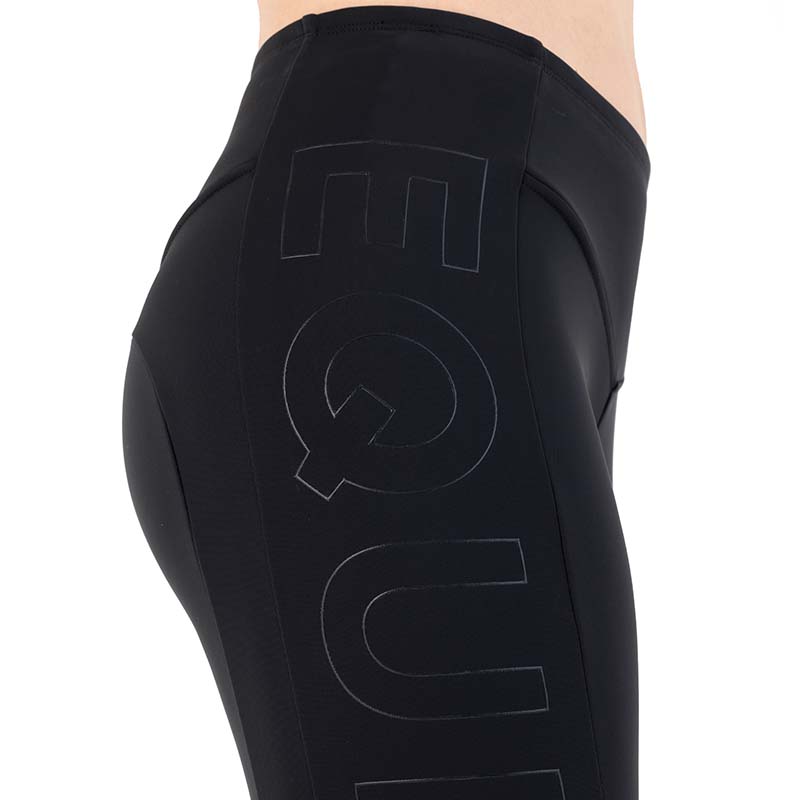 Equiline Damen-Winterreitleggings Knee Grip mit Microfleece-Innenseite - 9276