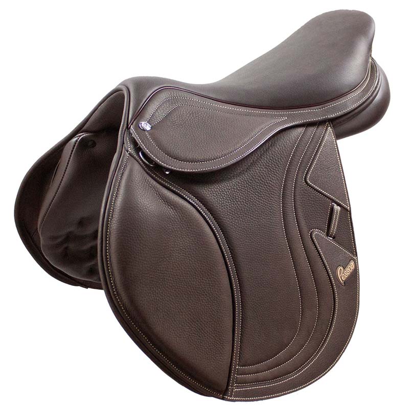 Tattini Springsattel Pessoa Legend Deluxe mit austauschbarem Kopfeisen - 2735