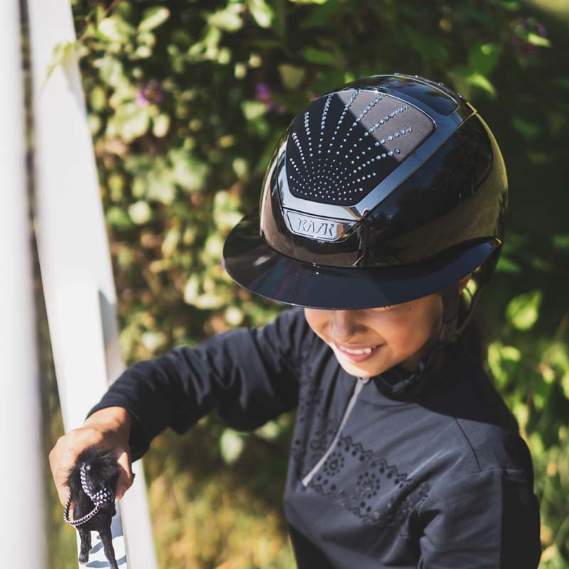 KASK Star Lady ANIMA Origin Reithelm - mit Swarovski - 3323